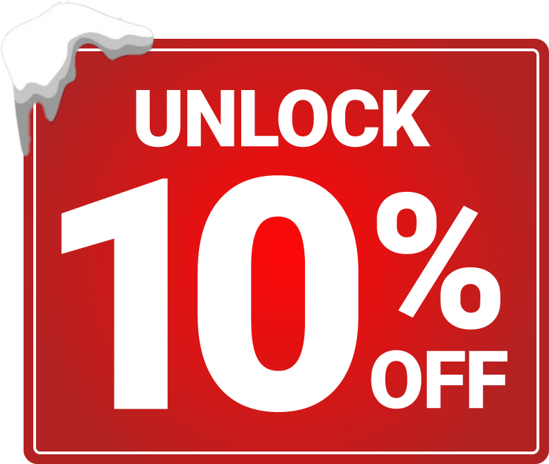 Unlock 10% off