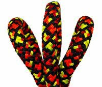 Husky Rope Husky Bull Rope Multi-Pro - 150 FT - No eye - Red, Yellow, Orange and ...