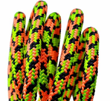 All Gear Inc Rope, Inferno, 11.8mm Dia, 200' Length, 1 Sewn Tight Eye ...