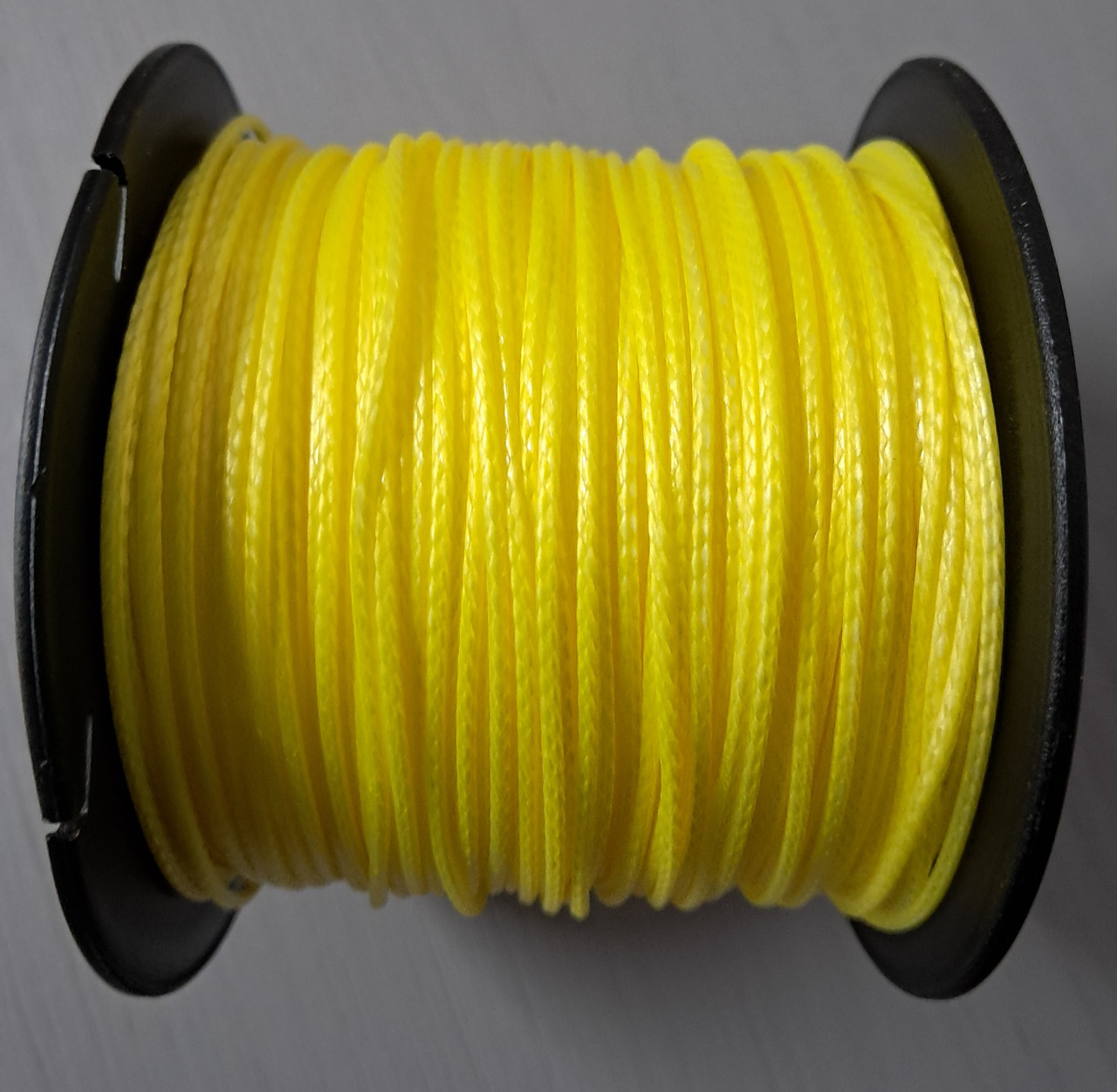 Yellow Measuring Rope Rope 1.5mm Single Braid - Dyneema - Yellow (per metre) - Goose Marine