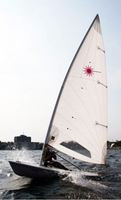 New Laser Radial Sail