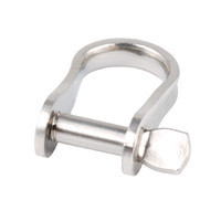 Dee Shackle Standard ss 4mm - Allen