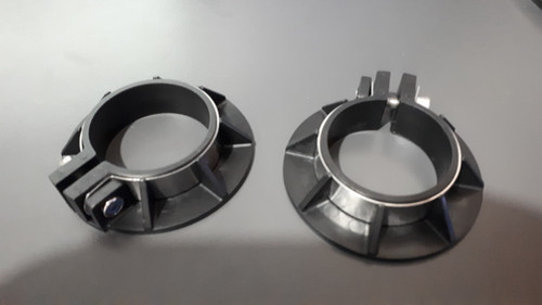 Beach Roller - Euro bearings adjustable clamp - 1 only