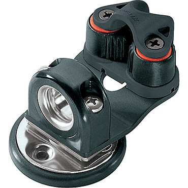 Nacra rear beam swivel traveler cleat - rf67