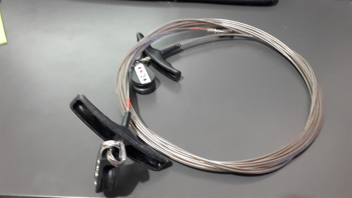 Nacra 5.8 trapeze wire (with pulley) - 1 side 