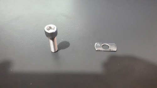 Nacra front beam internal bolt