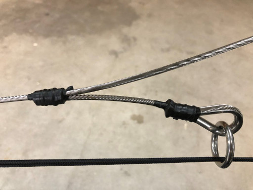 Nacra F18 Infusion/Evo DS jib forestay