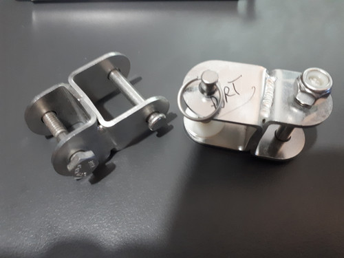 Tiller Tie bar end fitting - starboard 28mm