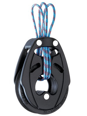 Block 57mm single lash/tie - Tersma