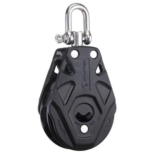 Block 55mm single swivel Ratchet - Tersma