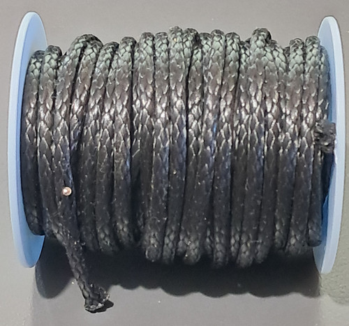 Rope 3mm Single Braid - Dyneema - Black (per metre)