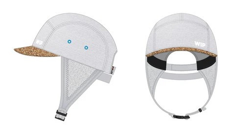 Forward WIP Bump Cap - grey - S/M