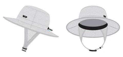 Forward WIP Bump Cap Bob wide brim - Grey - L/XL