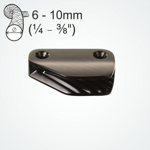 Clam cleat Lateral - port
