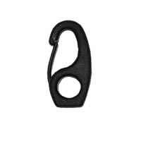 Plastic Shock cord snap hook 7mm
