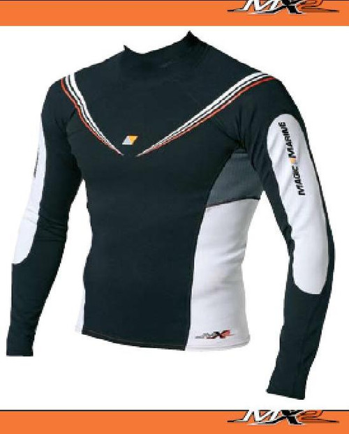 Magic Marine Metalite Racing Vest Long - black/white - Large