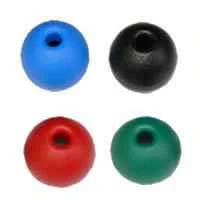 Rope ball stoppers for 3mm line - 12.5mm dia