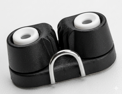 Cam Cleat Micro with wire rope guide