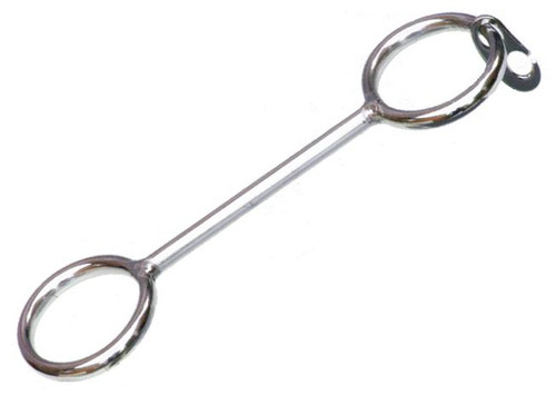 Trapeze Dogbone double loop SS with clip