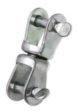 SS Double swivel unit 4.7mm pin