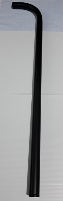 NCA Rudder Arm black ackerman - 350