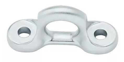 Padeye fits 22mm harken traveler cars with bolts