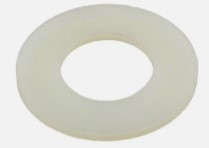 Nylon washer M5 -10mm od and 1mm thick