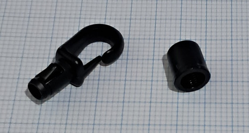 Shock cord Hook 4-5mm cord