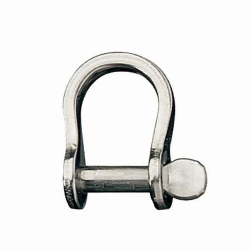 Shackle Bow strip Body ss 6mm
