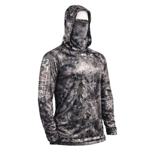 Forward WIP Hooded Quick dry Shirt - L/S - Camo