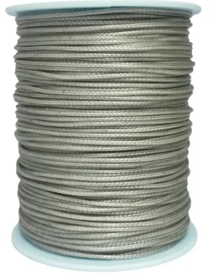 Rope 2mm Single Braid - Dyneema - grey (per metre)