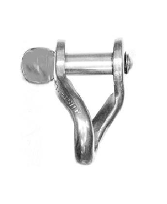 Shackle Twist Strip Long ss 5mm - Riley