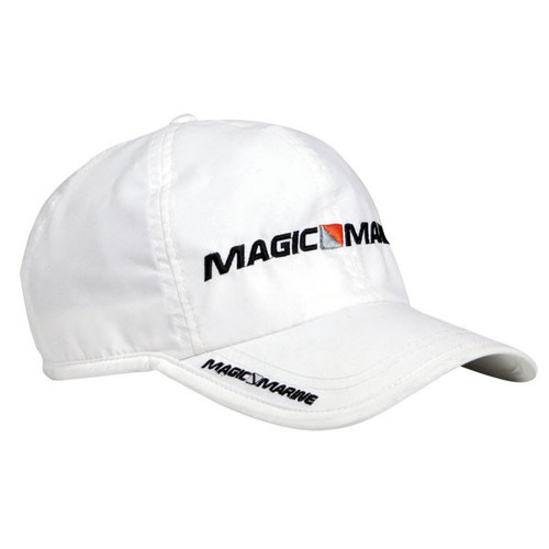 Cap - White - Magic Marine