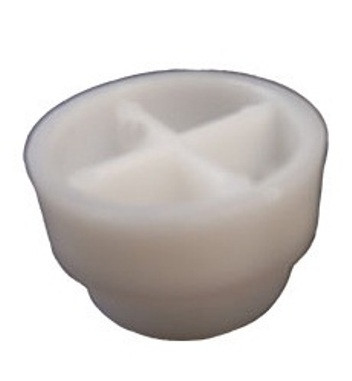 ILCA Mast Connector Plug - Alloy top section