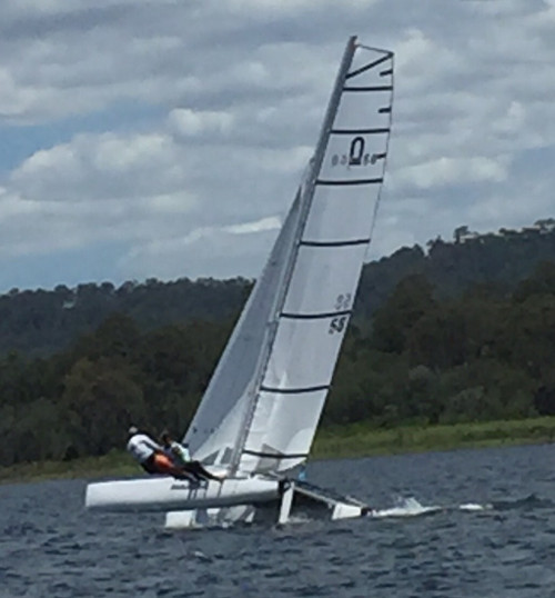 Nacra 5.8 parts
