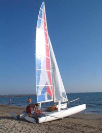 Nacra 5.5 Parts