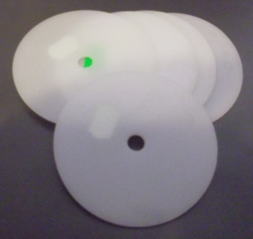 NCA nacra Rudder cheek neoprene washer 75mm (1.6mm)