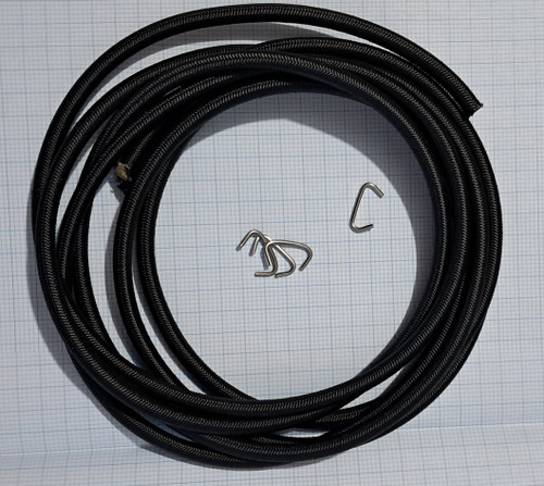 NCA nacra Replacement Dagger board side loader shock cords
