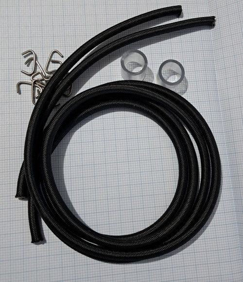 NCA nacra Rudder replacement shock cord kits.