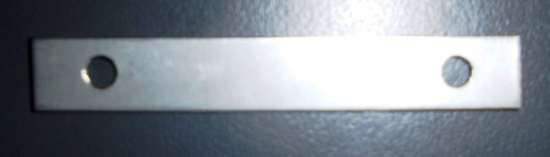 Nacra hull 2 hole plate.