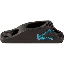 clam cleat 6mm junior hard anodized