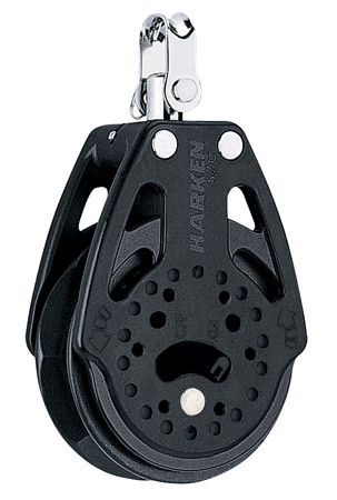 Harken 57mm Carbo Ratchet Block - swivel