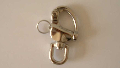 SS Swivel Snap Shackles 70mm