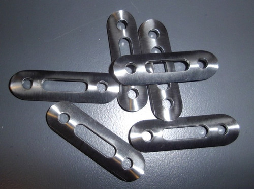 Nacra chain plate tang 2 hole support plate.