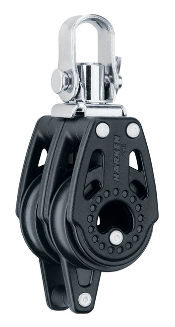 Harken 29mm Carbo double block with becket
