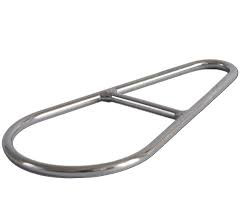 Trapeze Dogbone hooks SS