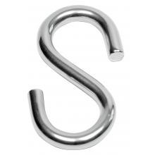 SS open "S" hook 5mm