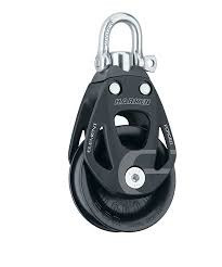 Harken 45mm Element single Block with swivel