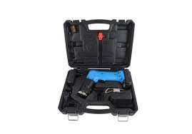 Cordless Hot knife in carry case