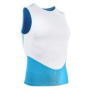 Forward WIP Vest Race Sleeveless Blue/White